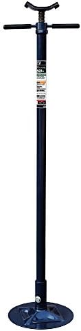 TCE TCE40753 Torin Steel Under Hoist Jack Stand: 3/4 Ton (1,500 lb) Capacity, Blue