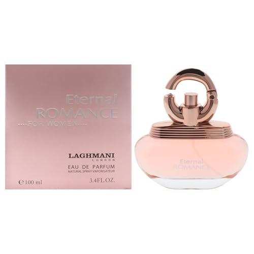 Eternal Romance - Perfumes for Women - Amber Perfume with Plum, Rose and Sandalwood - Long-Lasting Fragrance for Women - 3.4 oz.