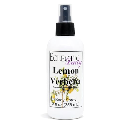 Lemon Verbena Body Spray, 2 ounces, Body Mist