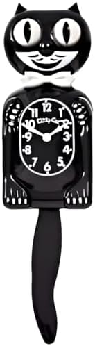Kit Cat Klock Classic Black-Small