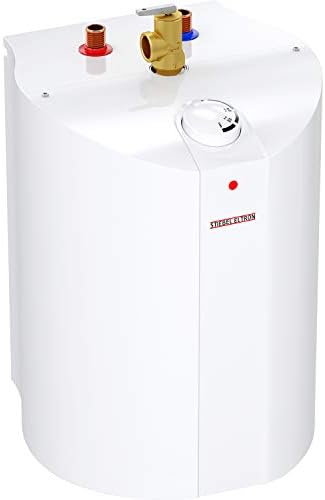 Stiebel Eltron SHC 4 Mini-Tank Electric Water Heater, 4 Gallon, 1300W, 120V | Made in Germany, Plugs into 120V outlet