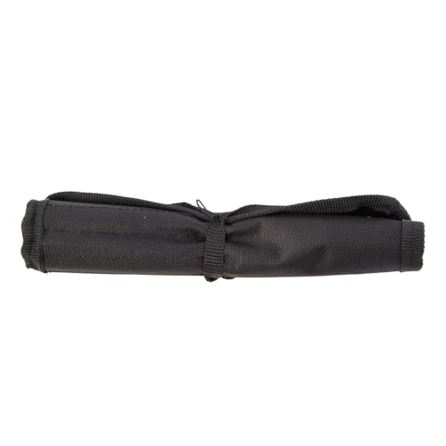 Wheeler Roll Pin Punch Set with 9 Steel Punches, Labeled Rollup Storage Bag for Firearm Maintenance and Gunsmithing