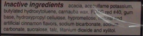Nicotine Gum 2mg Sugar Free Coated Cinnamon Generic for Nicorette 100 Pieces per Box Pack of 2 Total 200 Pieces