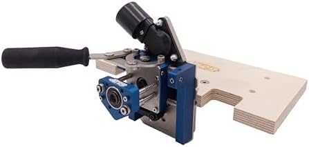 Kreg MortiseMate Loose Tenon Jig - Drill Jig for Woodworking - For Loose Tenon Joinery - Fits Workpieces 1/2" to 1 1/2" Thick