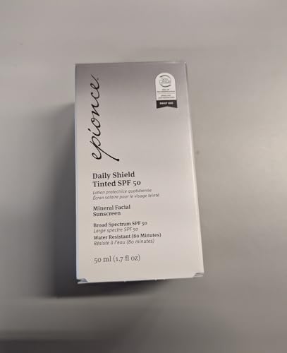 Epionce Daily Shield Tinted SPF 50 Facial Sunscreen Broad Spectrum Antioxidant