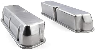 Speedmaster PCE314.1031.01 Compatible with Ford SB 289 302 Windsor Aluminum Plain Valve Cover - Tall w/o Hole