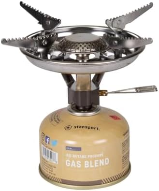 Stansport Single Burner Outdoor Portable Camping Stove