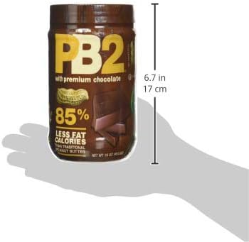 PB2 Bell Plantation Bell Plantation Powder, Peanut Butter with Premium Chocolate, 16 Ounce