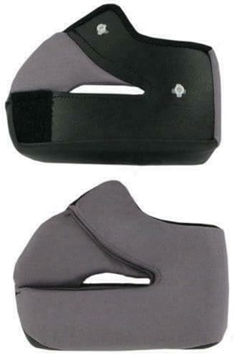 HJC i10 Helmet Cheek Pad Set Black 3XL (25mm)