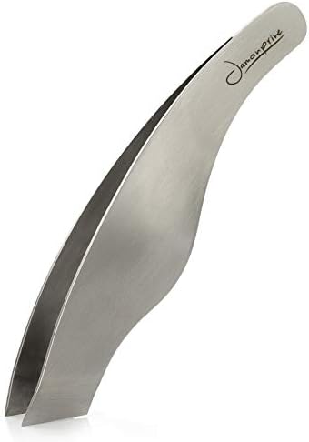 Non-Slip Ham Tongs - Anti-Skid Ham Tweezers Jamonprive - Perfect for Thin Slices of Serrano Ham, Ibérico Ham and Italian Prosciutto (Ham Tongs)