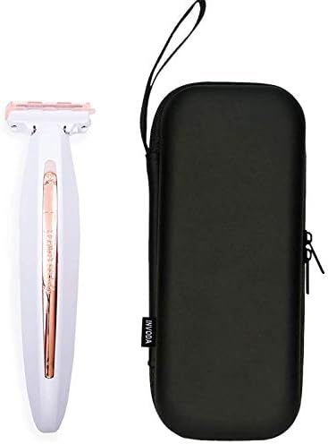 INVODA Hard Storage Travel Case for Solo One Blade Full Body Trimmer and Shaver - EVA Carrying Case