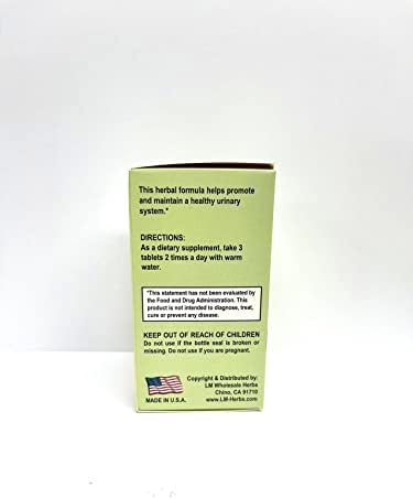 Uri-Tract Formula Herbal Supplement Helps for Urinary System Made in USA