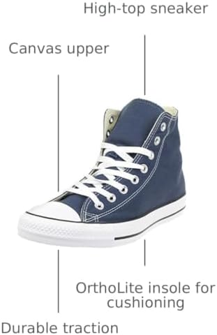 Converse Unisex Adult Chuck Taylor All Star High Top Sneaker