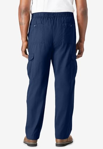KingSize Knockarounds Full-Elastic Waist Cargo Pants