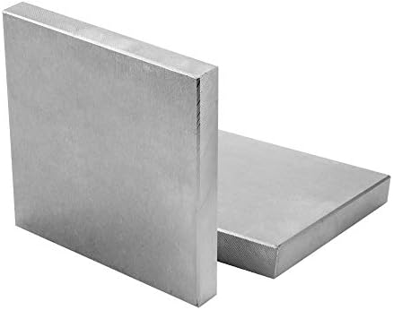 Oudtinx Steel Bench Block 6"x6" Flat Anvil Jewelers Tool Metal Bench Block