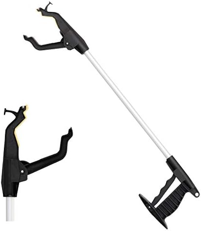 Nova Joy Reacher - Grabber Pickup Tool for Seniors - Lightweight Gripper with Magnetic Tip, Hook