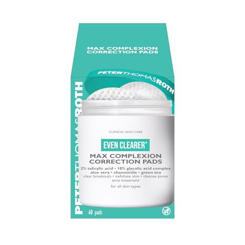 Peter Thomas Roth | Even Clearer™ Max Complexion Correction Pads for Acne and Blemishes