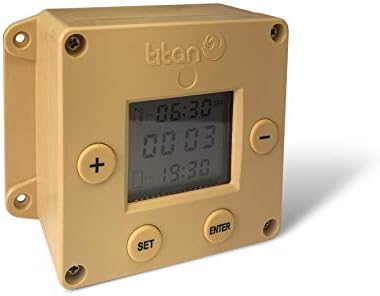 Cube Timer Chicken Coop Door Opener