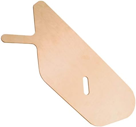 Rehabilitation Advantage Transfer Board Designed for Wheelchair Users