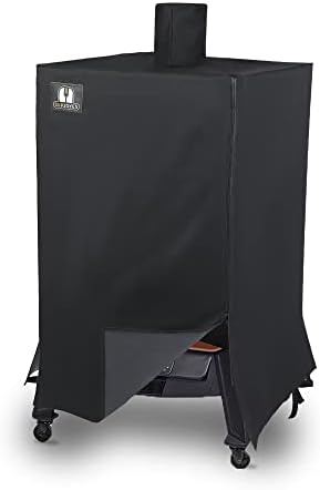 Grill Cover for Pit Boss 4/5-Series Vertical Pellet Smoker Cover | PBV4PS1, PBV5PW1, PBV4PS2, Heavy Duty Waterproof Pit Boss BBQ Cover