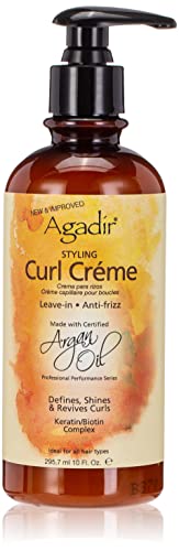 AGADIR Styling Curl Creme, 10 Fl Oz