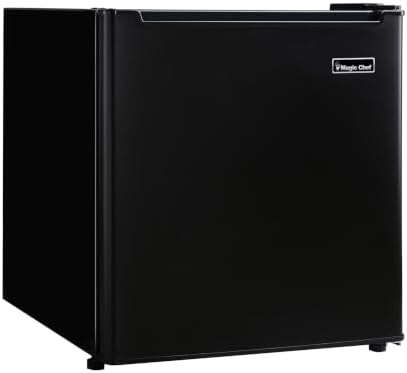 Magic Chef 1.7 cu. ft. Mini Fridge in Black with Freezerless Design