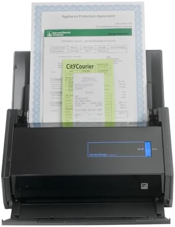 Fujitsu PA03656-B005 Image Scanner ScanSnap iX500 (Renewed)