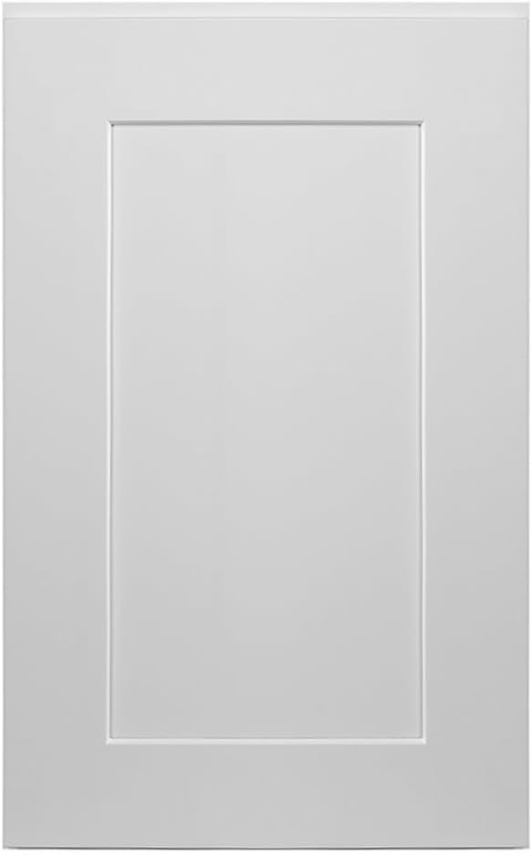 Design House Brookings Kitchen Wall Cabinet, 12", White | Adjustable Shelves, Adjustable Hinges, Wall Mount, Contemporary/Modern, Wood, Kitchen, 561530