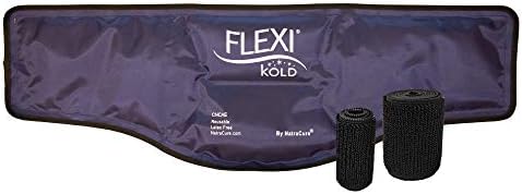 FlexiKold Neck Gel Cold Pack with Straps