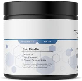 Real Science Nutrition Tremor Miracle - Essential Tremor Herbal Supplement Powder for Hands, Legs, Feet, Head Tremors (13.4 Oz, Grape Flavor) (3)