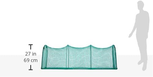 Outdoor Net Cat Enclosure for Decks, Patios, Balconies 18"x 24"x 4.5"