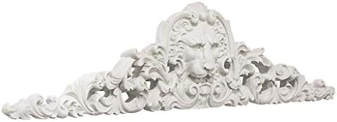 Design Toscano Remoulage Lion Sculptural Wall Pediment