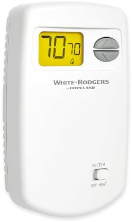 White-Rodgers 70 Series Classic, Non-Programmable, Thermostat, 1E78-140
