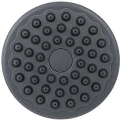 Aquabliss TurboSpa High-Pressure Shower Head - Chrome | 3-inch high-pressure shower head with 42-nozzle wide spray and flow restrictor. Twist-on