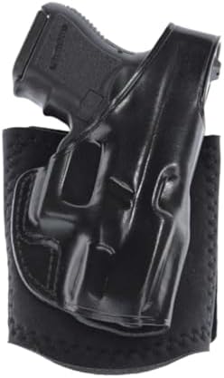 Galco Ankle Glove/Ankle Holster for Glock 26, 27, 33