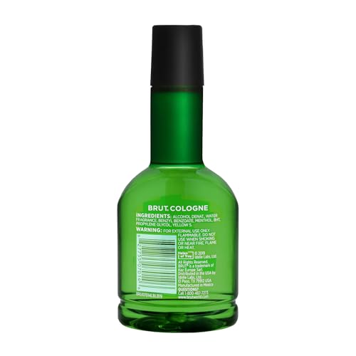 Brut Classic Scent Cologne 5 Ounce(Pack of 2)