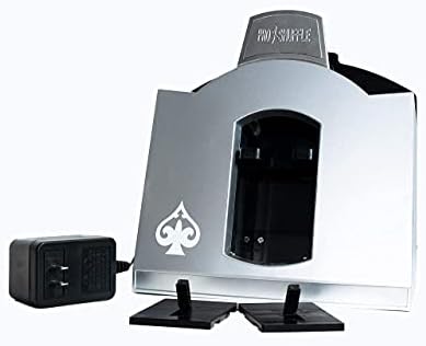 1 to 6 Deck Automatic Card shuffler.
