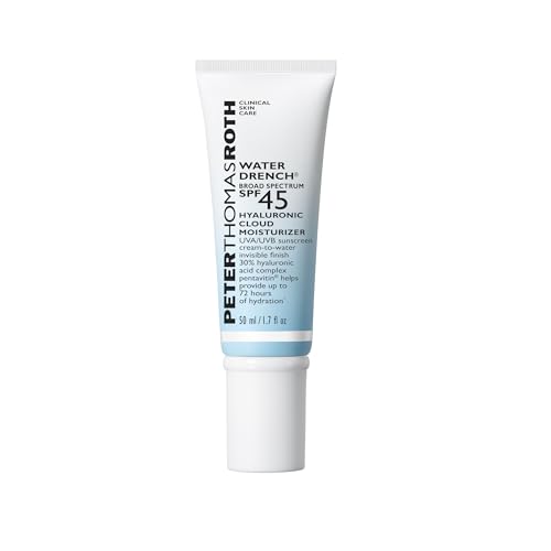 Peter Thomas Roth | Water Drench® Broad Spectrum SPF 45 Hyaluronic Cloud Moisturizer