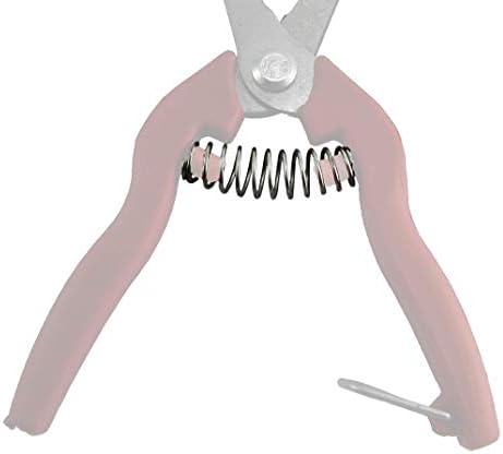 Replacement Spring for Pruning Shears, Precision Trimming Scissors Part for Heavy Duty Bypass Pruner, 2 inch