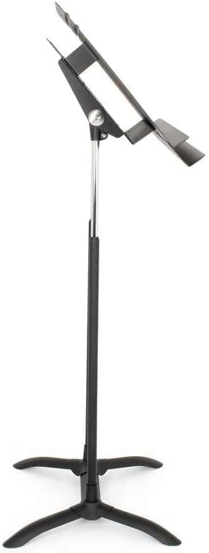 Manhasset 5401 Regal Conductor's Music Stand | Wide Conductor's Desk, Adjustable Height, Orchestra, Choir, Band, Rehearsal