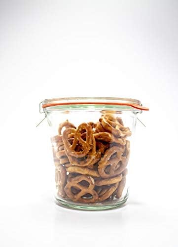 WECK Canning Jars 742 Mold Jars made of Transparent Glass - Eco-Friendly Canning Jar - Storage for Food
