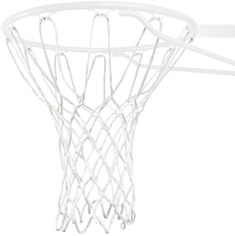 Cannon Sports Heavy Duty Basketball Net Replacement - 21 Inches - 12 Loop Standard Size - Weather Resistant for Indoor/Outdoor Courts - Fits All Standard Rims