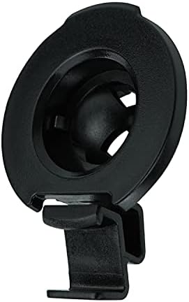 BOROLA GPS Holder Bracket Cradle, Compatible for Garmin Nuvi | Durable plastic GPS mount bracket, tool-free install, ball-socket adjustment for vehicle air vent mounting