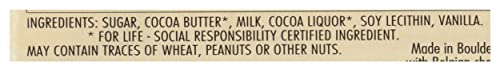 Chocolove, Bar Milk Chocolate Pure Mini, 1.3 Ounce