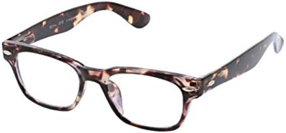 Peepers Reading Glasses for Men & Women +1.50, Tortoise, Clark Focus