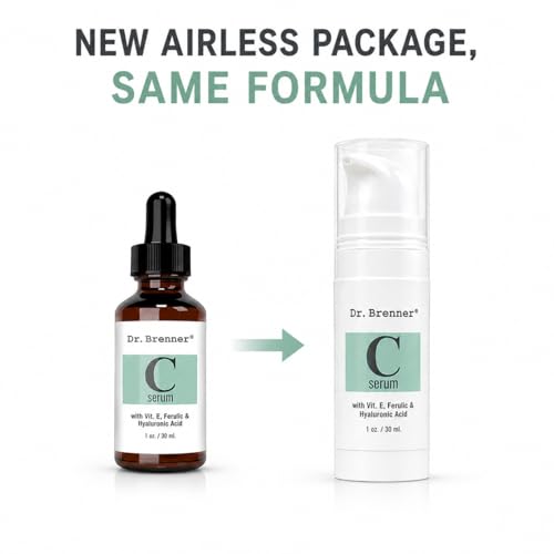 Vitamin C Serum 20% Pure L-Ascorbic Acid, Ferulic Acid