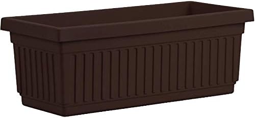 The HC Companies VNP30000E21 29.5 Inch Venetian Planter Box, 2-Pack