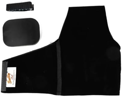 Saunders Sully AC With Pad, Maximum Comfort Shoulder Stabilizer, Designed to Fit Either Right or Left Shoulder, Medium | Breathable construction