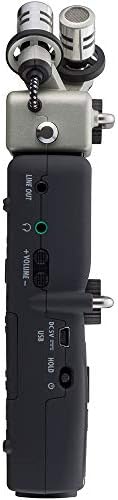 Zoom H5 Handy Recorder Kit with a Custom Windbuster, AD-17 AC Adapter, Closed-Back Stereo Headphones and a 16GB Memory Card