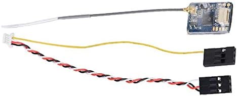 RC Receiver, FS-A8S 2.4G 8CH Mini Receiver w/PPM i-Bus SBUS Output for FS-i4 FS-i6 FS-i6S